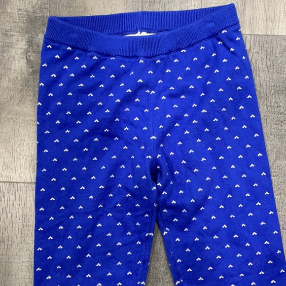Gap x Disney Minnie Mickey Blue Fair Aisle leggings NEW - Picture 3 of 5